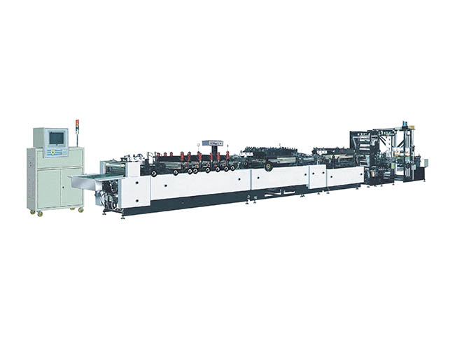 全自動(dòng)高速三邊封製袋機